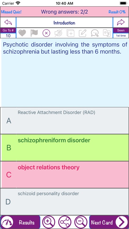 Counselor Exam materials &Quiz screenshot-5