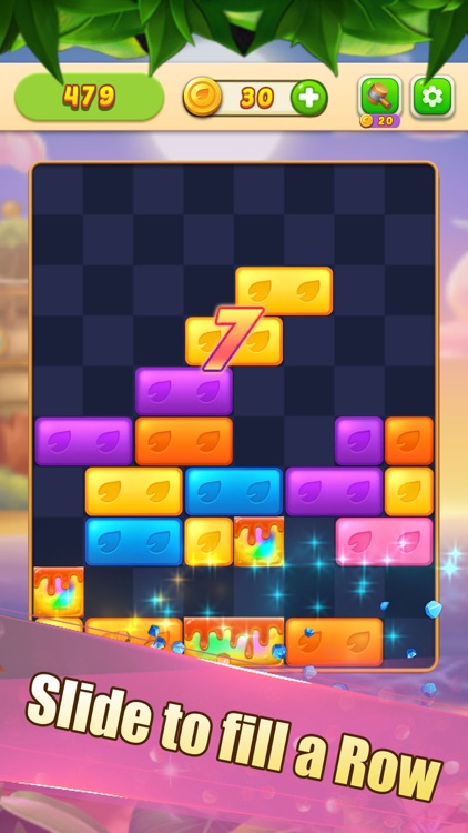 Drop Puzzle Drop Brick screenshot-5