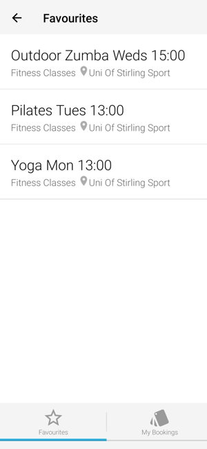 University of Stirling Sport(圖4)-速報App