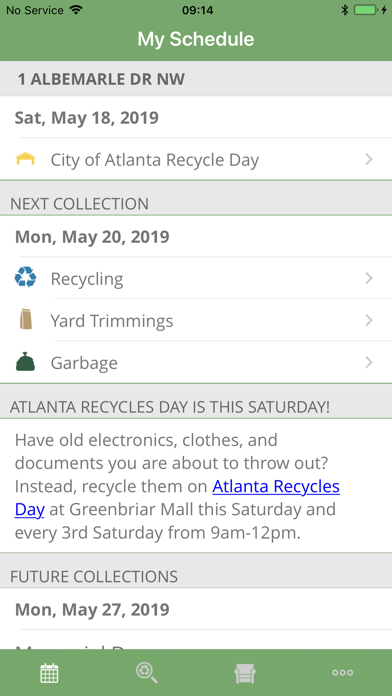 Atlanta Solid Waste Services screenshot 2