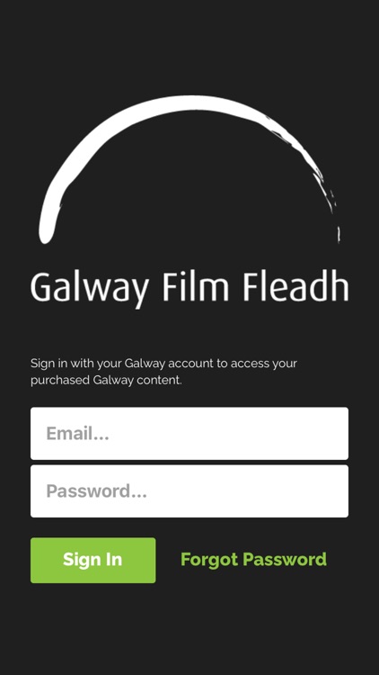 Galway Film Fleadh Online