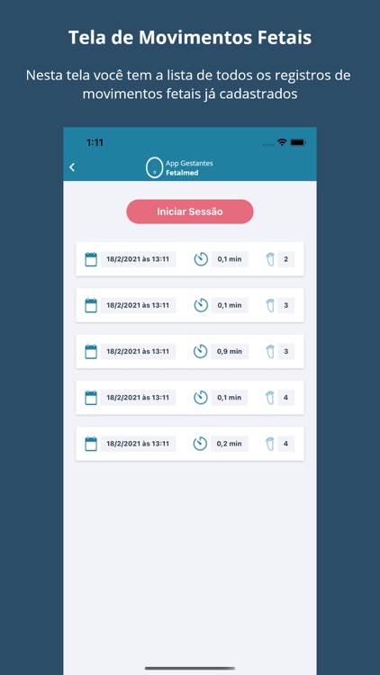 App Gestantes Fetalmed screenshot-7