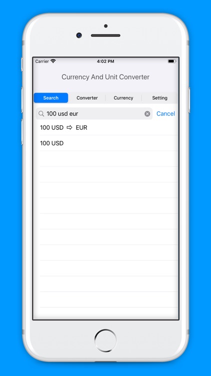 Currency And Unit Converter