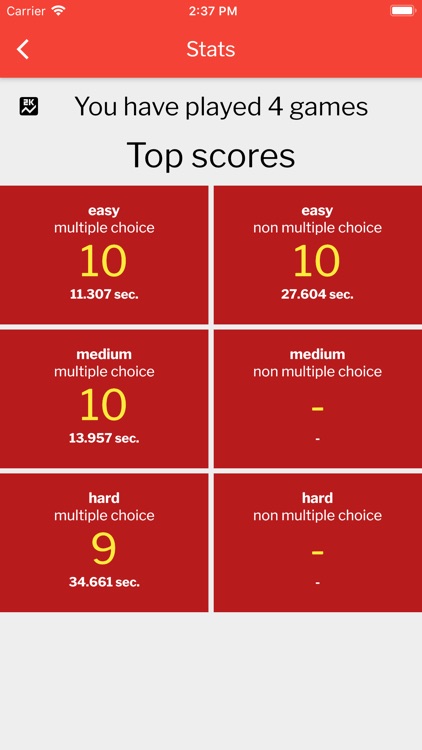 Math Tables Practice screenshot-8