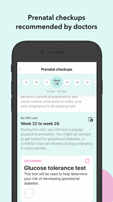 K+ pregnancy medical companion screenshot 4