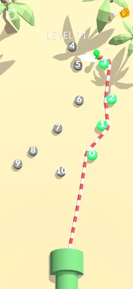 Game screenshot Number Rope Around apk