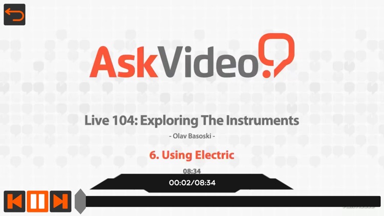 Instrument Course For Live 9