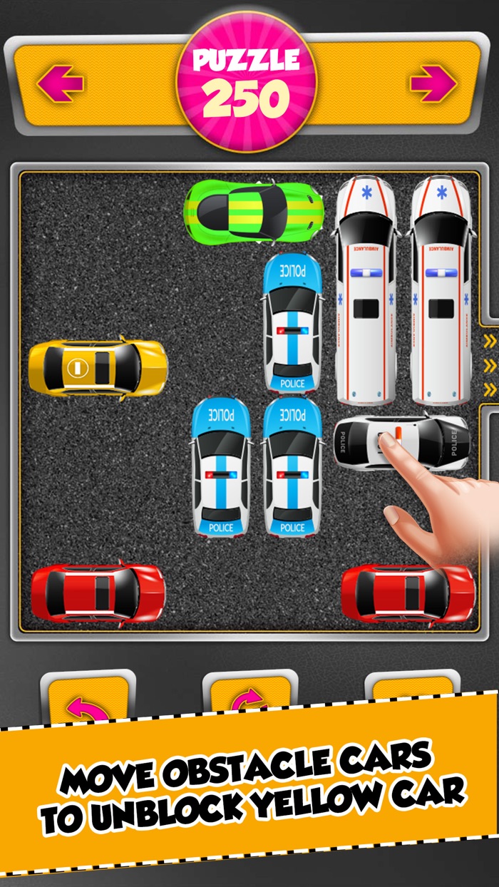 Car Unblock Classic Puzzle