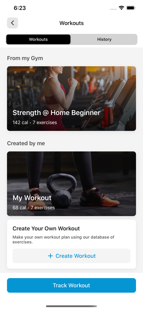 Franklin Fitness screenshot 6