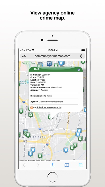 StarkCo Crime Stoppers screenshot-4