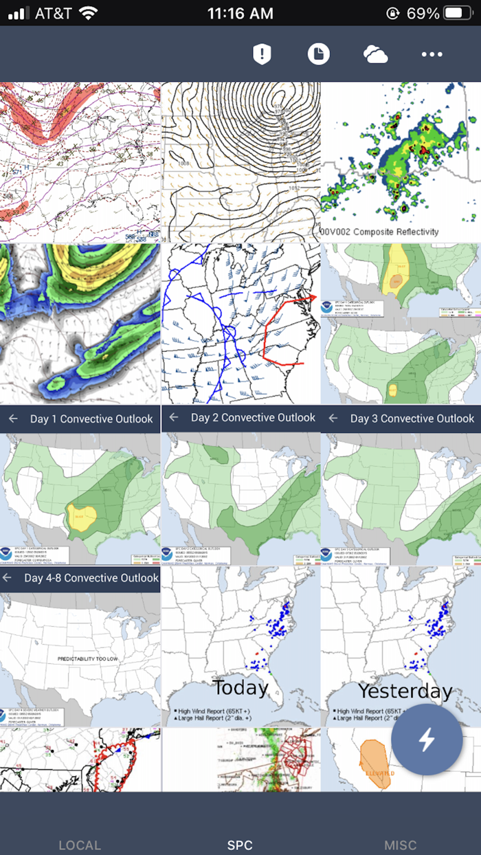 Advanced Storm Tracker Radar