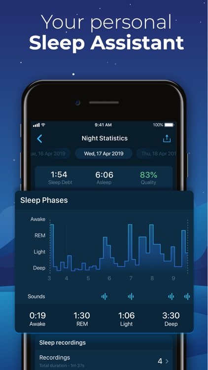 Sleepzy - Sleep Cycle Tracker