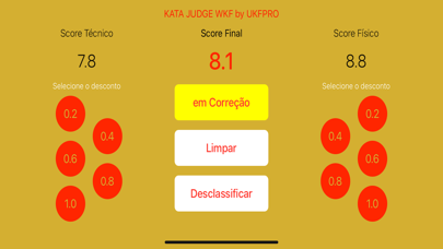 Kata Judge WKF by UKFPRO screenshot 4