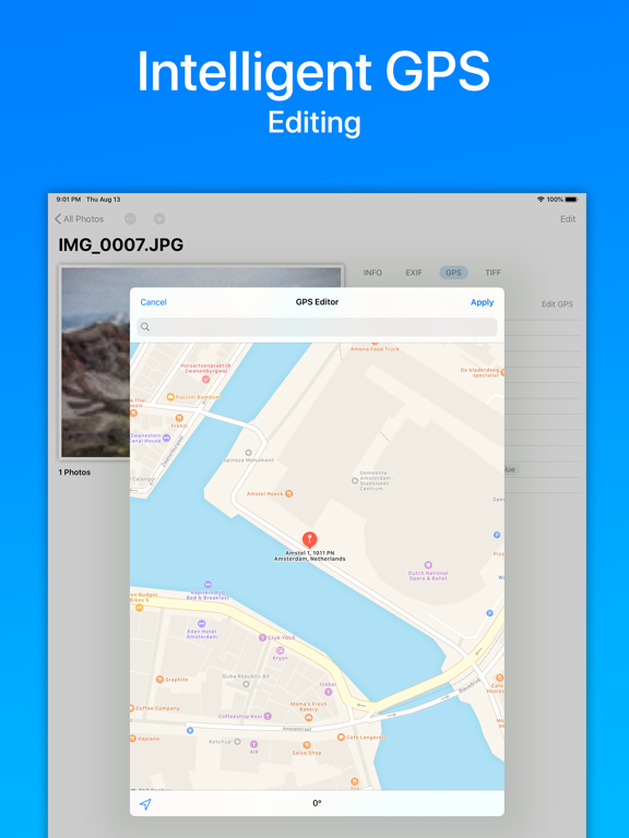 Exif Metadata Viewer & Editor screenshot 3