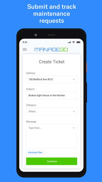 How to cancel & delete ManageGo – Tenants from iphone & ipad 2