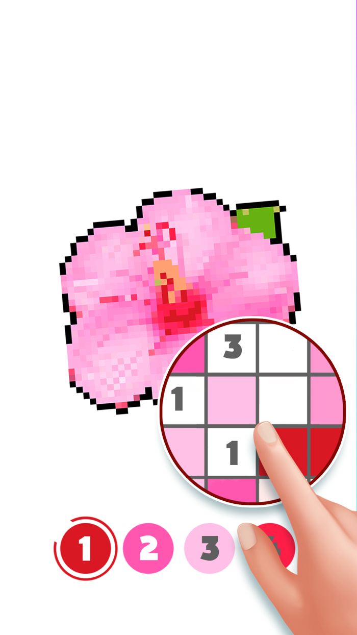 Pixel Art  Coloring Book