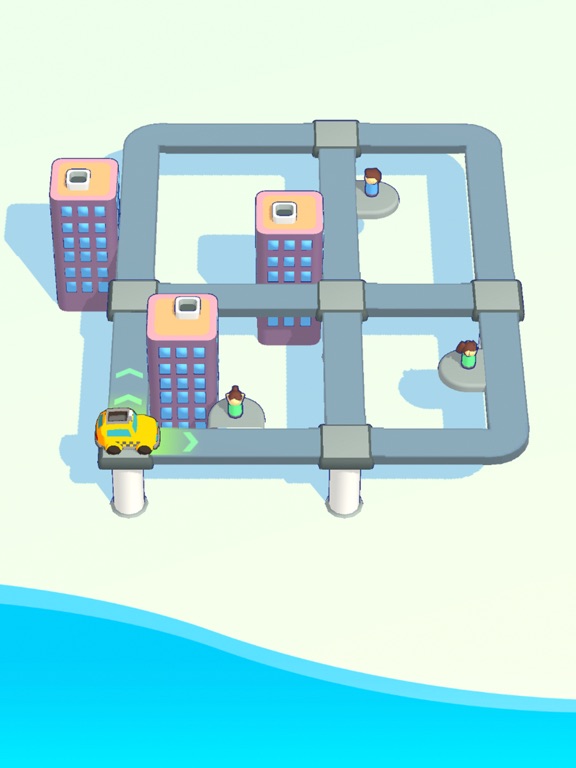 Taxi Puzzle screenshot 7