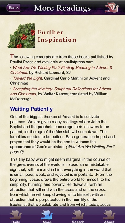 Advent with Pope Francis 2020 screenshot-4