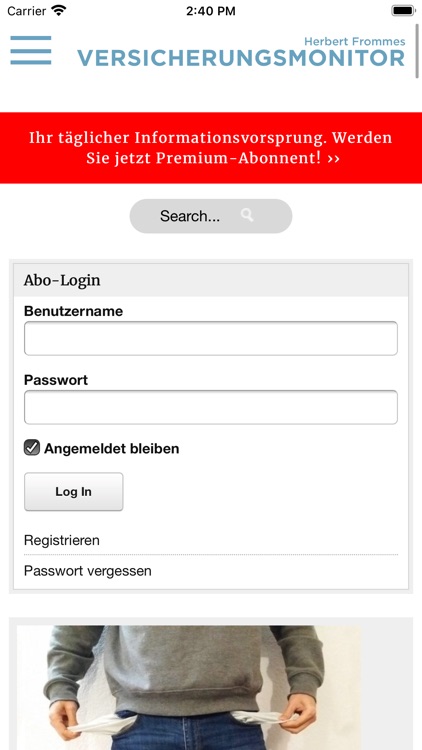 Versicherungsmonitor