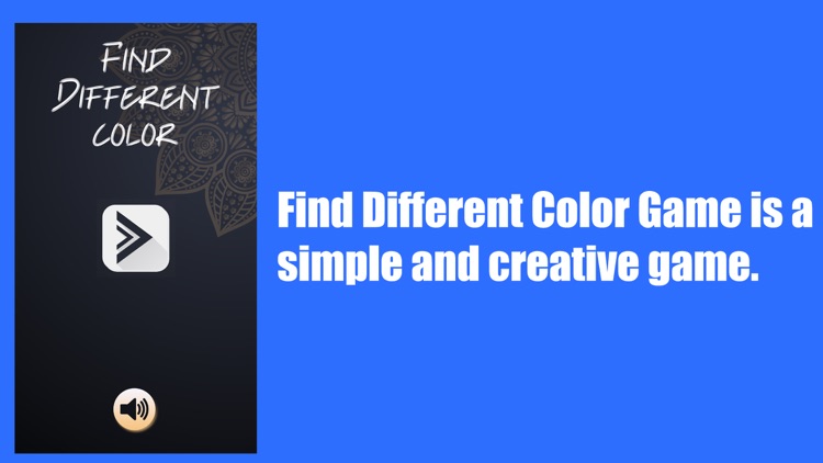 Find Different Color Game