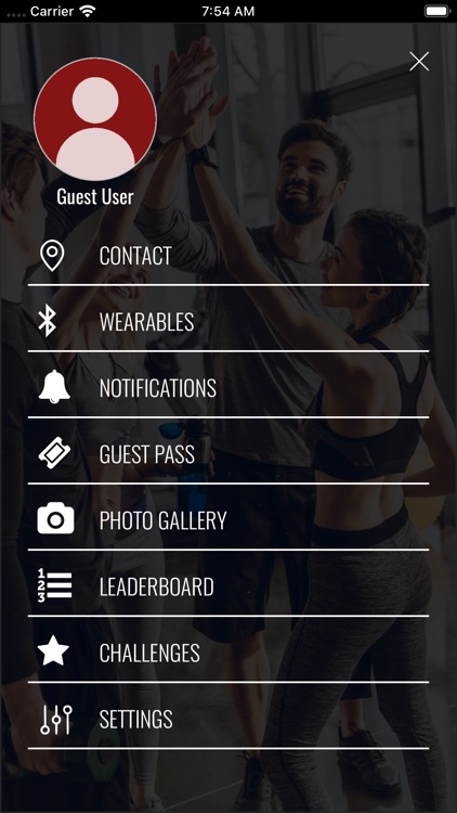 BurnRate Fitness App screenshot-3