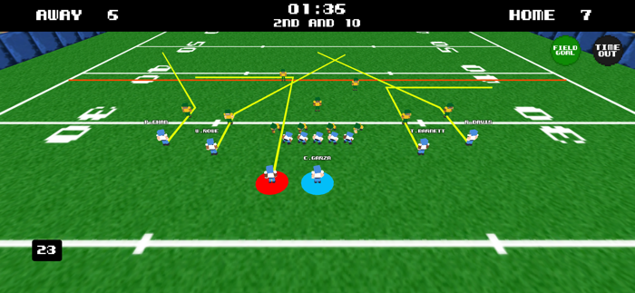 Retro Football 3D