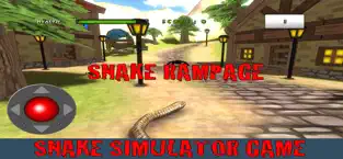 Screenshot 2 Snake Rampage - A Snake Game iphone