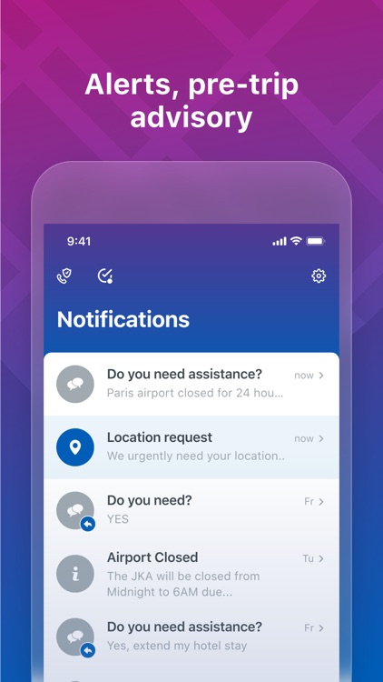 Amadeus Mobile Messenger