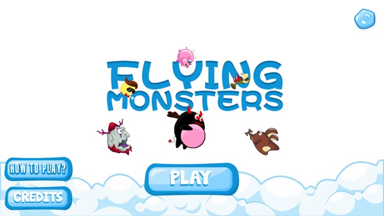 Flying-monsters