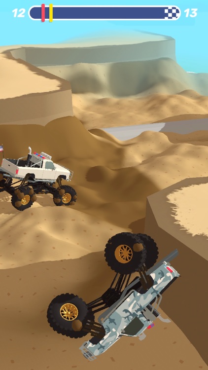 Mudder Trucker 3D screenshot-0