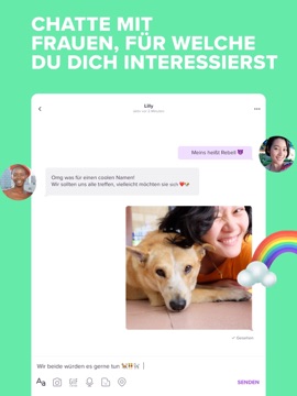 Lesben dating chat auf itunes app