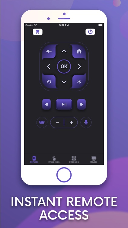 Roku TV Remote Control Rok screenshot-3