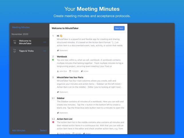 Best app for meeting minutes mac download