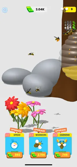 Game screenshot Idle Bees mod apk