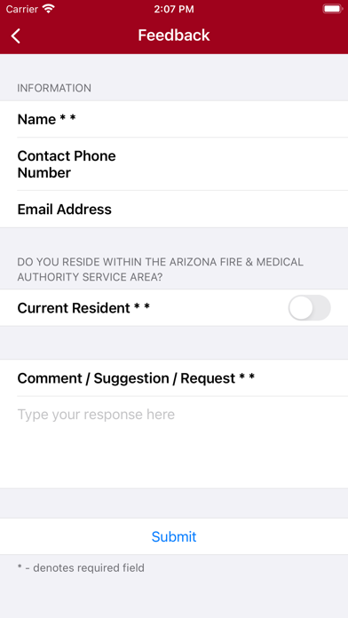 Arizona Fire & Medical screenshot 3