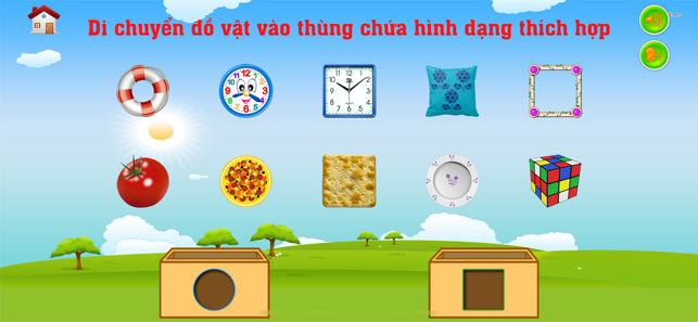 Vui Để Học: Phân Biệt Đồ Vật(圖6)-速報App