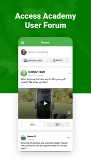 swingu coach iphone screenshot 1