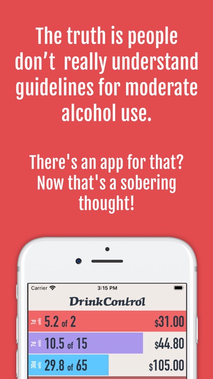 DrinkControl: Alcohol Tracker screenshot-9