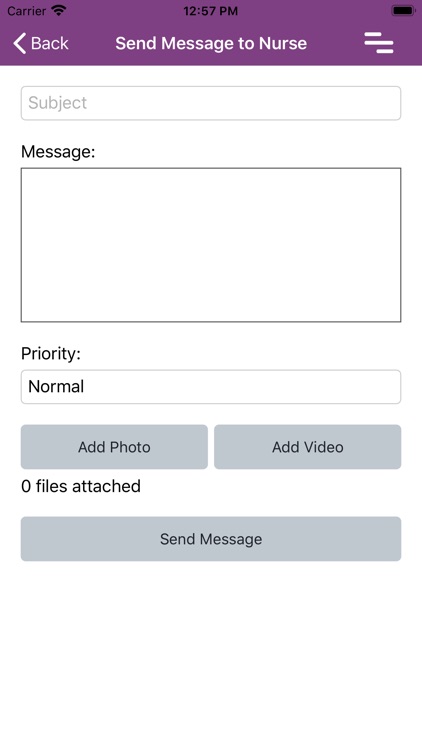 Frontline Health Portal