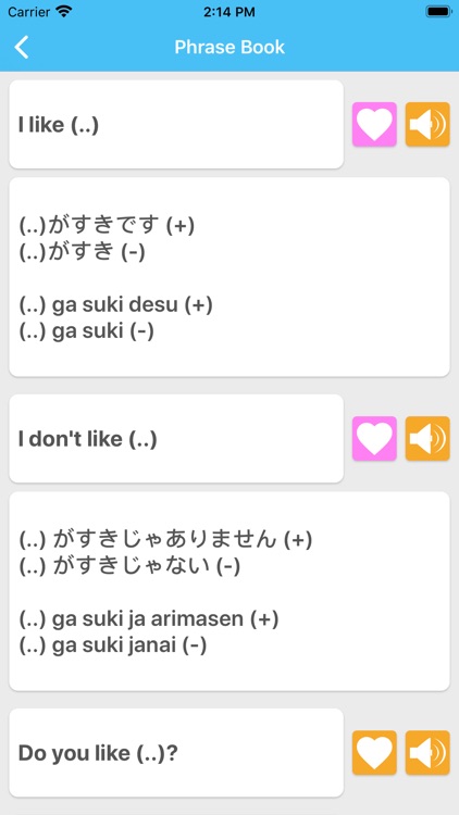 Learn Japanese LuvLingua Pro screenshot-2