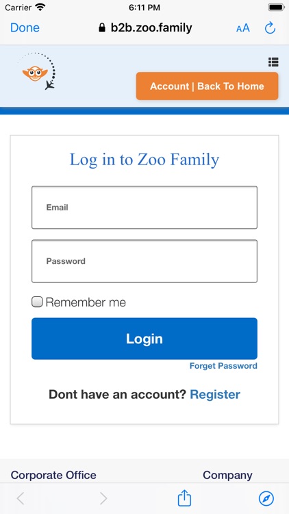 B2B Travel Portal screenshot-3