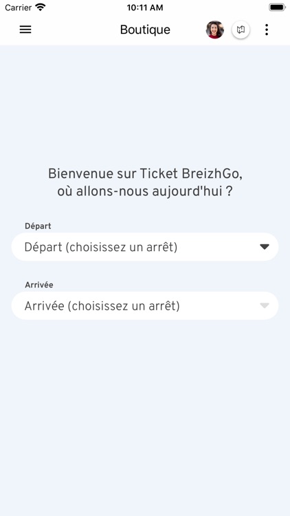 Ticket BreizhGo