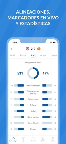 Ekran Görüntüsü 5 Live Futbol TV: Guía de fútbol iphone