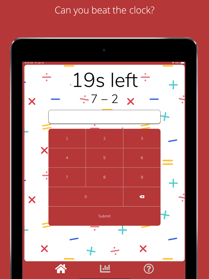 Maths Quiz - Test your brain