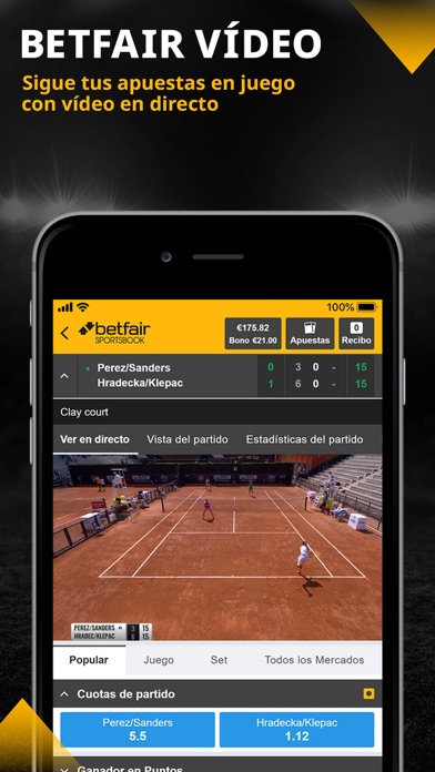 Betfair sportsbook app