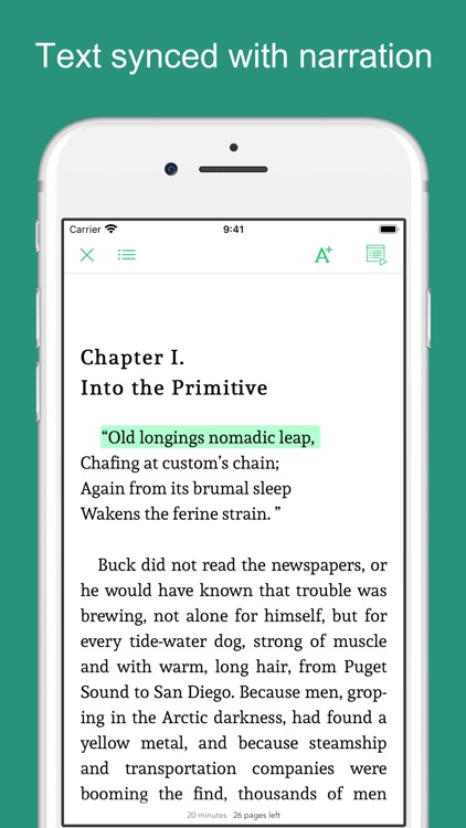 Jack London's books and quotes screenshot-7