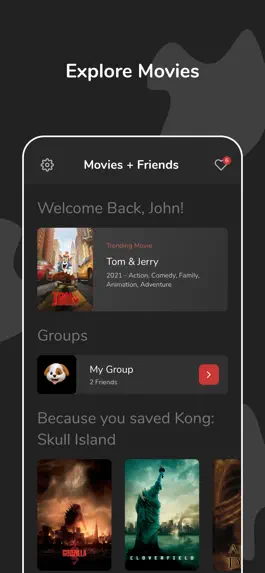 Game screenshot Movies + Friends mod apk