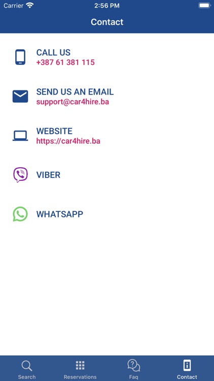 car4hire Tuzla screenshot-8