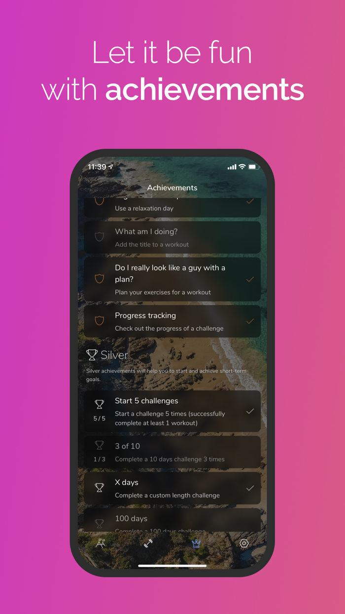 Guilt Machine Workout Tracker
