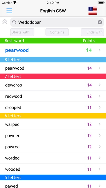 Words Finder